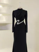 Colette Modest Evening Dress