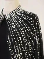 Coral Abaya Modest Set