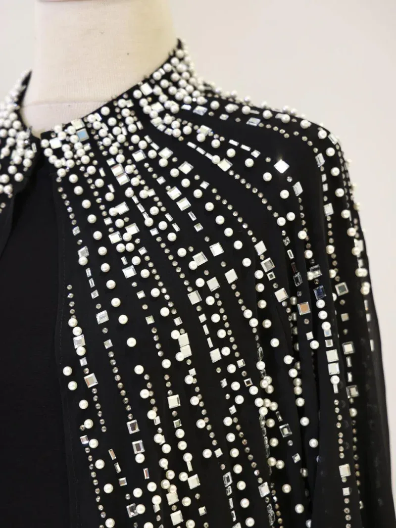 Coral Abaya Modest Set