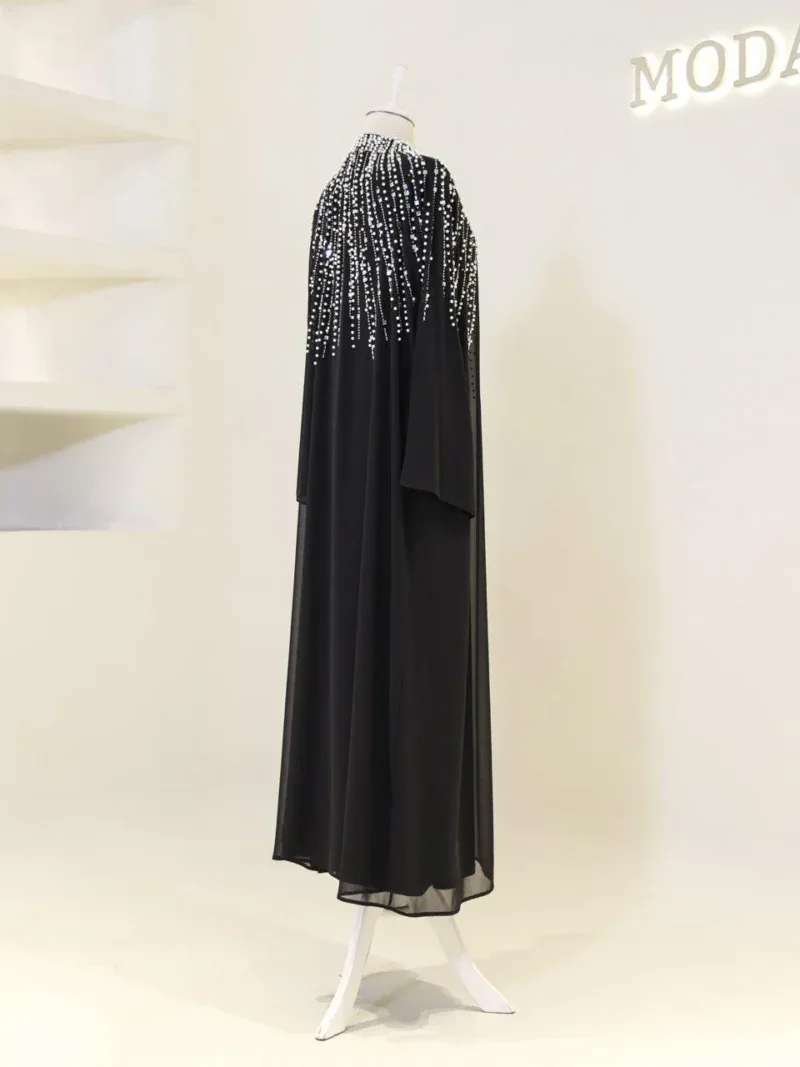 Coral Abaya Modest Set