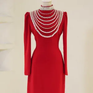 Cosmos Modest Evening Dress