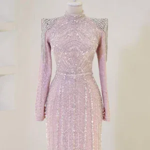 Couture Adara Modest Evening Dress