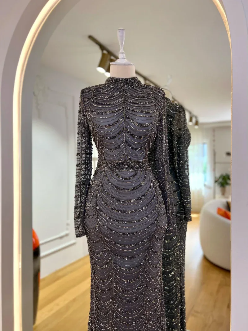 Couture Aisha Evening Dress