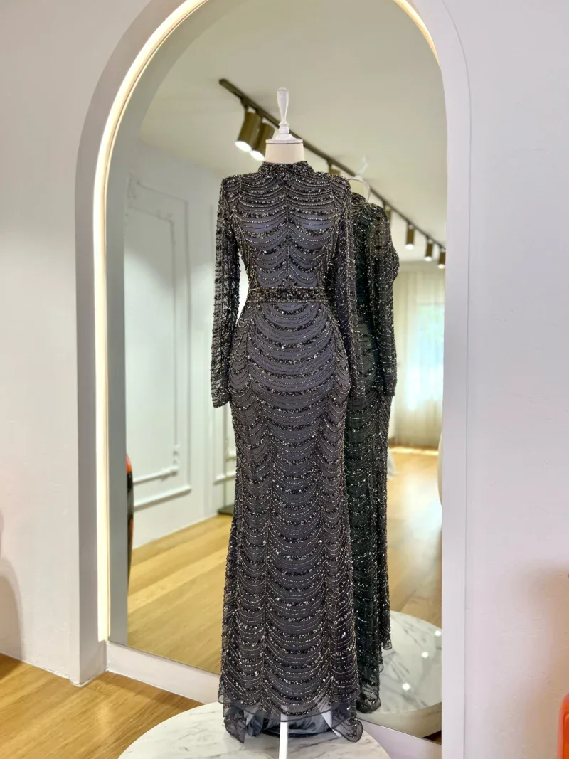 Couture Aisha Evening Dress