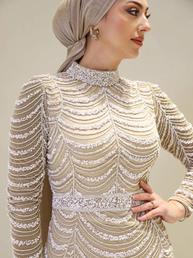 Couture Aisha Evening Dress