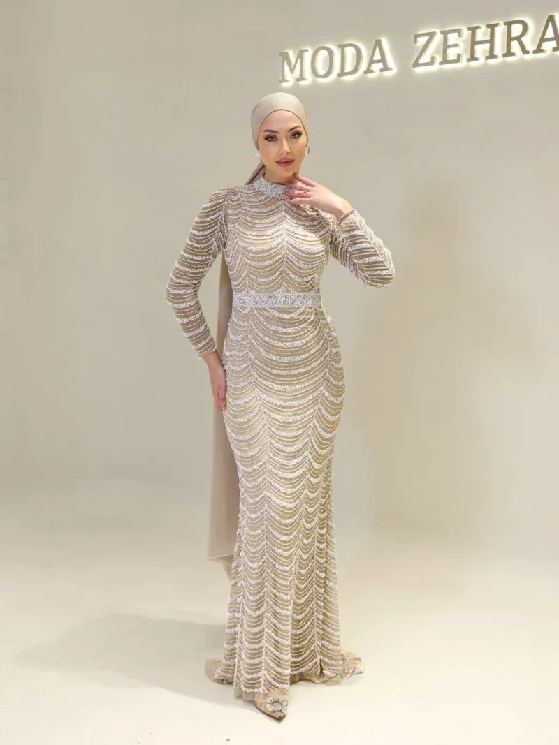 Couture Aisha Evening Dress