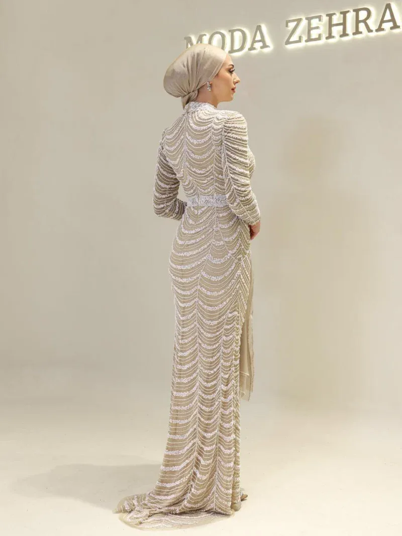 Couture Aisha Evening Dress