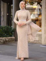 Couture Aisha Evening Dress