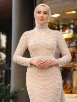 Couture Aisha Evening Dress