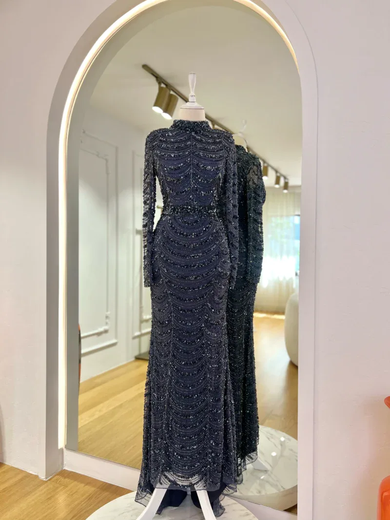 Couture Aisha Evening Dress