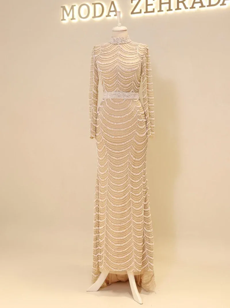 Couture Aisha Evening Dress