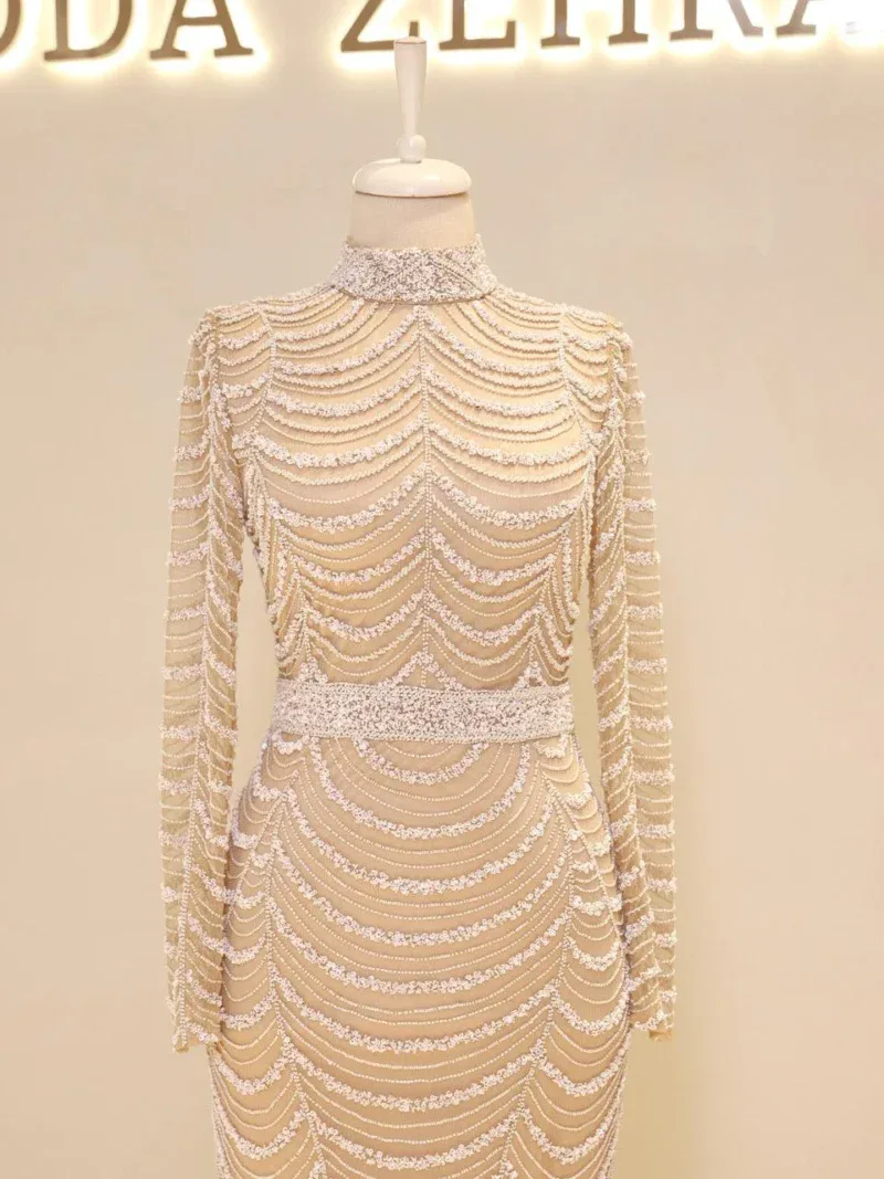 Couture Aisha Evening Dress