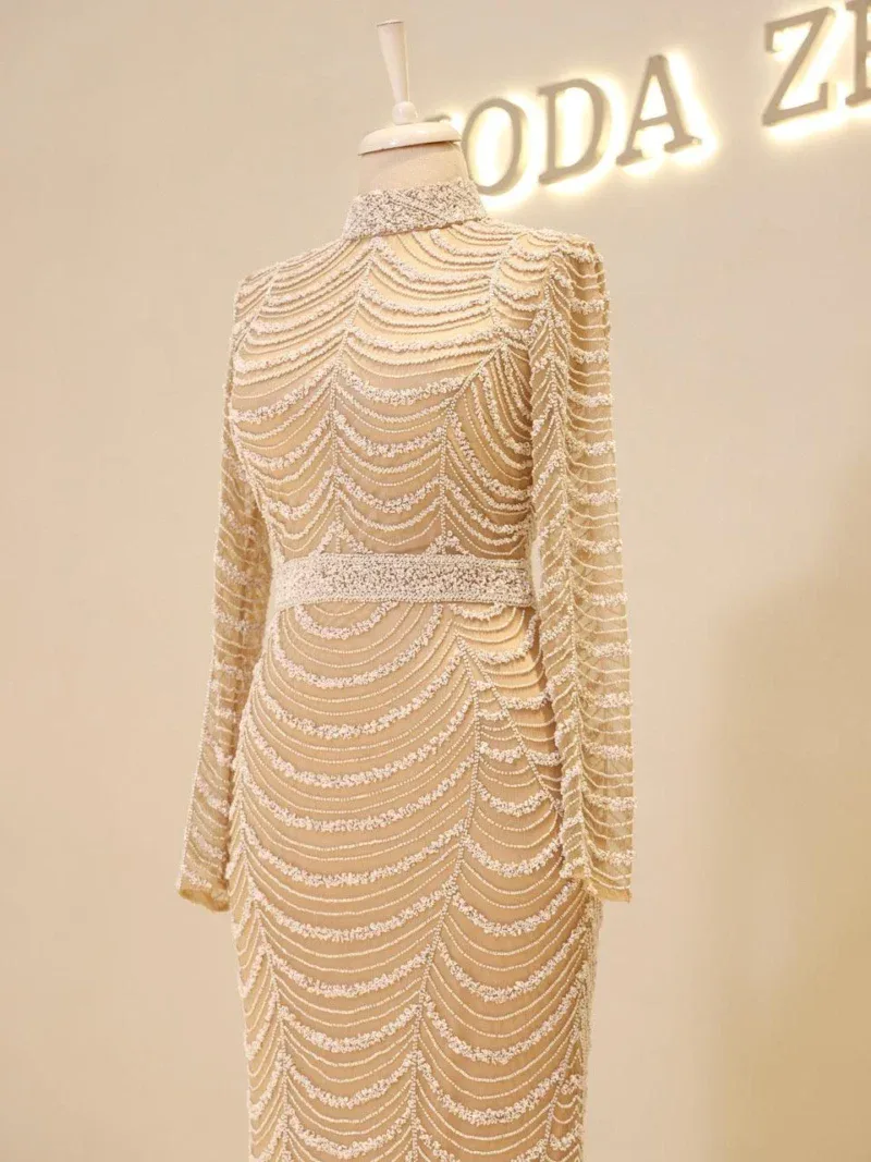 Couture Aisha Evening Dress