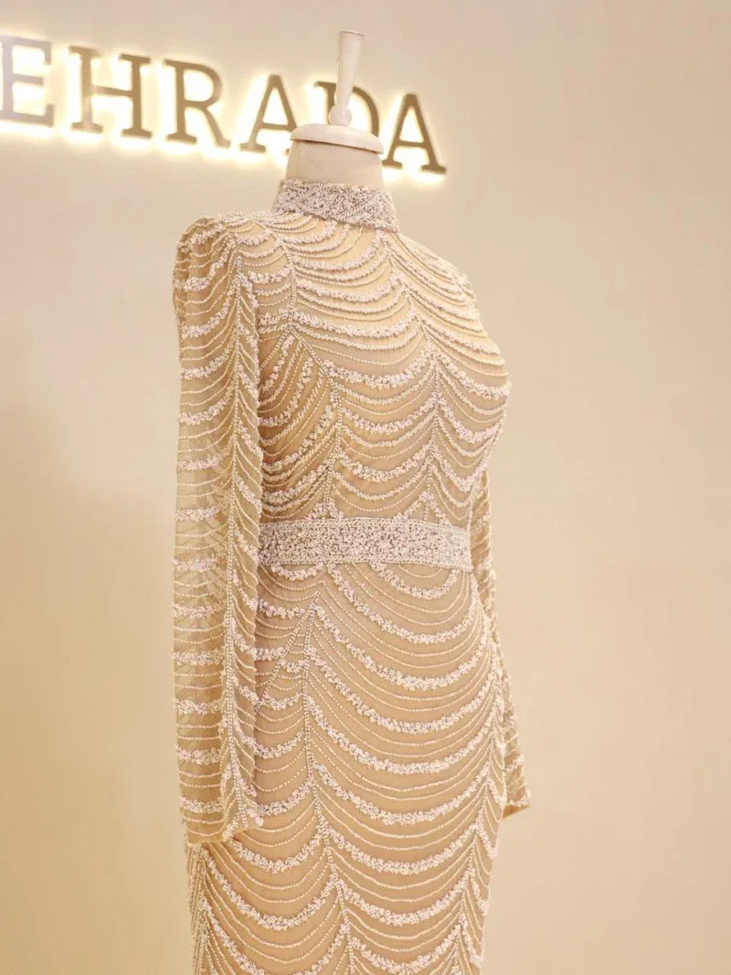 Couture Aisha Evening Dress