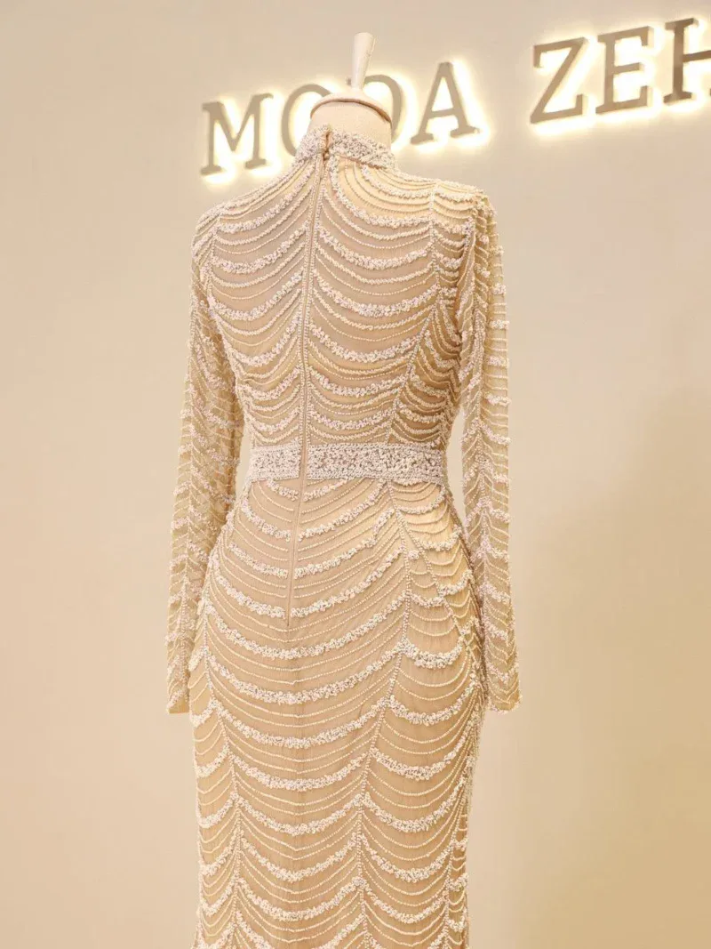 Couture Aisha Evening Dress