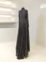 Couture Alberta Modest Evening Dress