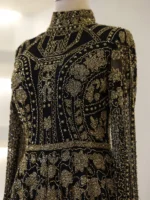 Couture Alberta Modest Evening Dress