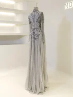 Couture Alberta Modest Evening Dress