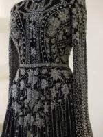 Couture Alberta Modest Evening Dress
