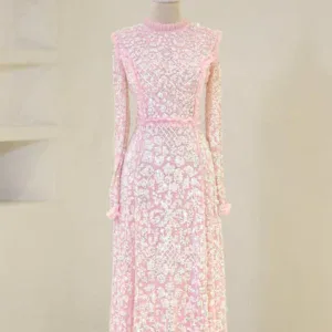 Couture Alegria Modest Evening Dress