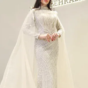 Couture Alessia Modest Evening Dress