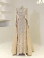 Couture Alfa Modest Evening Dress