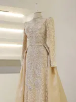 Couture Alfa Modest Evening Dress
