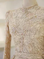 Couture Alfa Modest Evening Dress