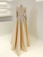Couture Alfa Modest Evening Dress