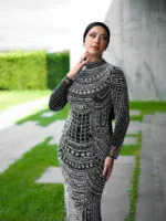 Couture Amy Modest Evening Dress