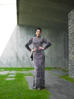 Couture Amy Modest Evening Dress