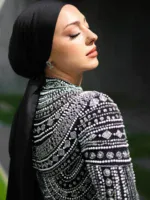 Couture Amy Modest Evening Dress