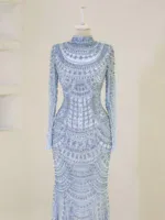 Couture Amy Modest Evening Dress