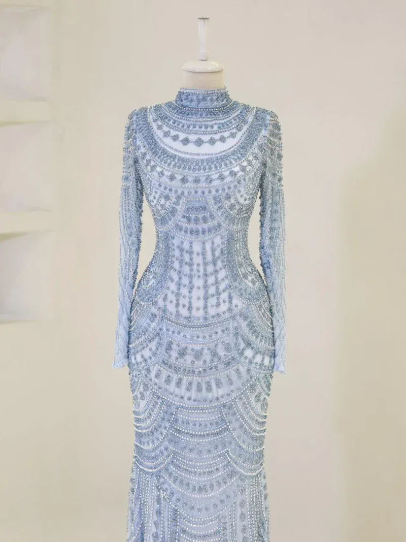 Couture Amy Modest Evening Dress