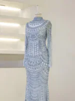 Couture Amy Modest Evening Dress