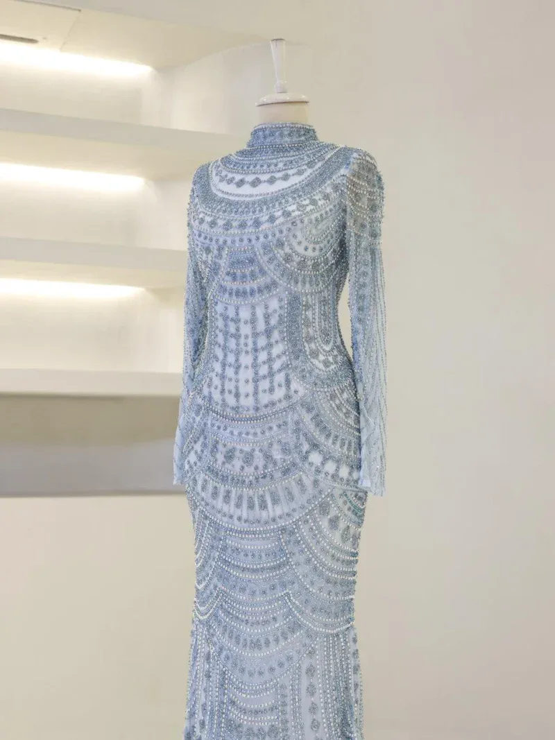 Couture Amy Modest Evening Dress