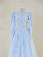 Couture Ares Modest Evening Dress