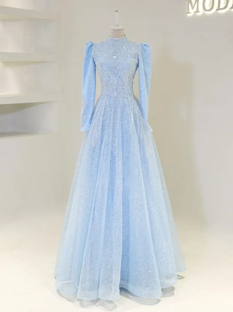 Couture Ares Modest Evening Dress