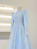 Couture Ares Modest Evening Dress