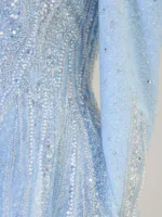 Couture Ares Modest Evening Dress