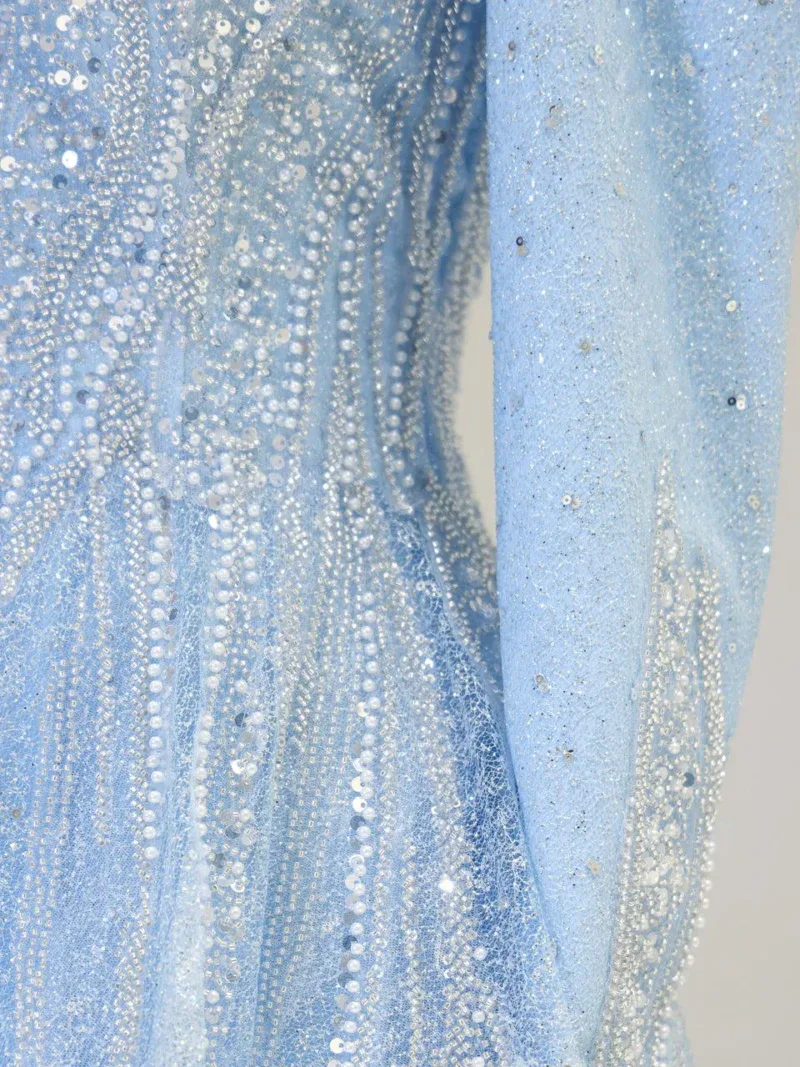 Couture Ares Modest Evening Dress