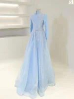 Couture Ares Modest Evening Dress