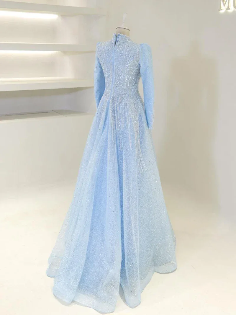 Couture Ares Modest Evening Dress