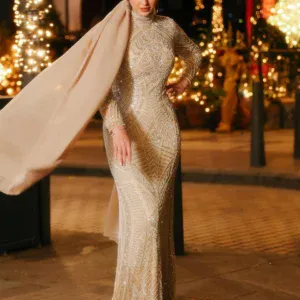 Couture Asya Evening Dress