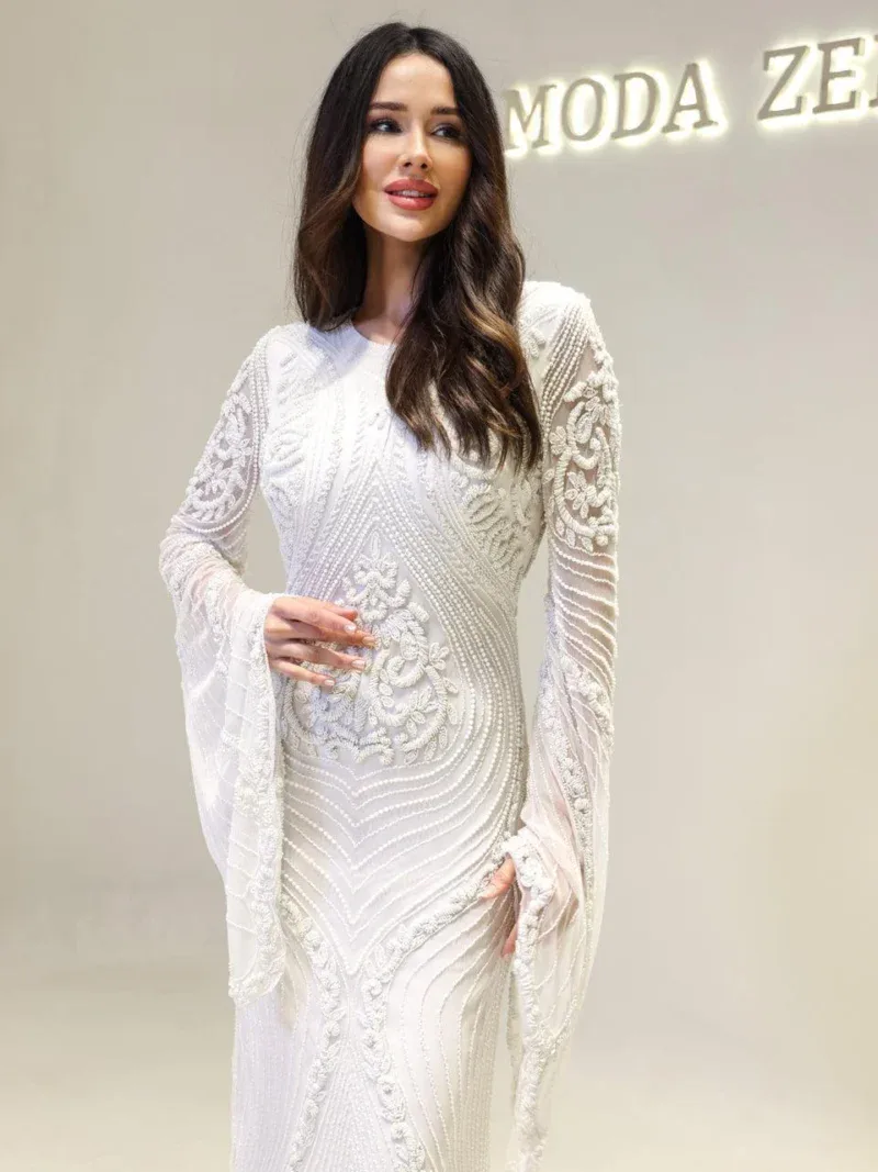 Couture Belemir Modest Evening Dress