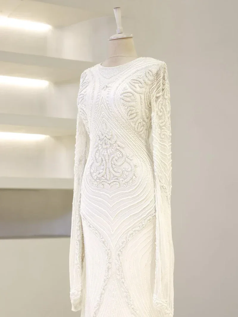 Couture Belemir Modest Evening Dress