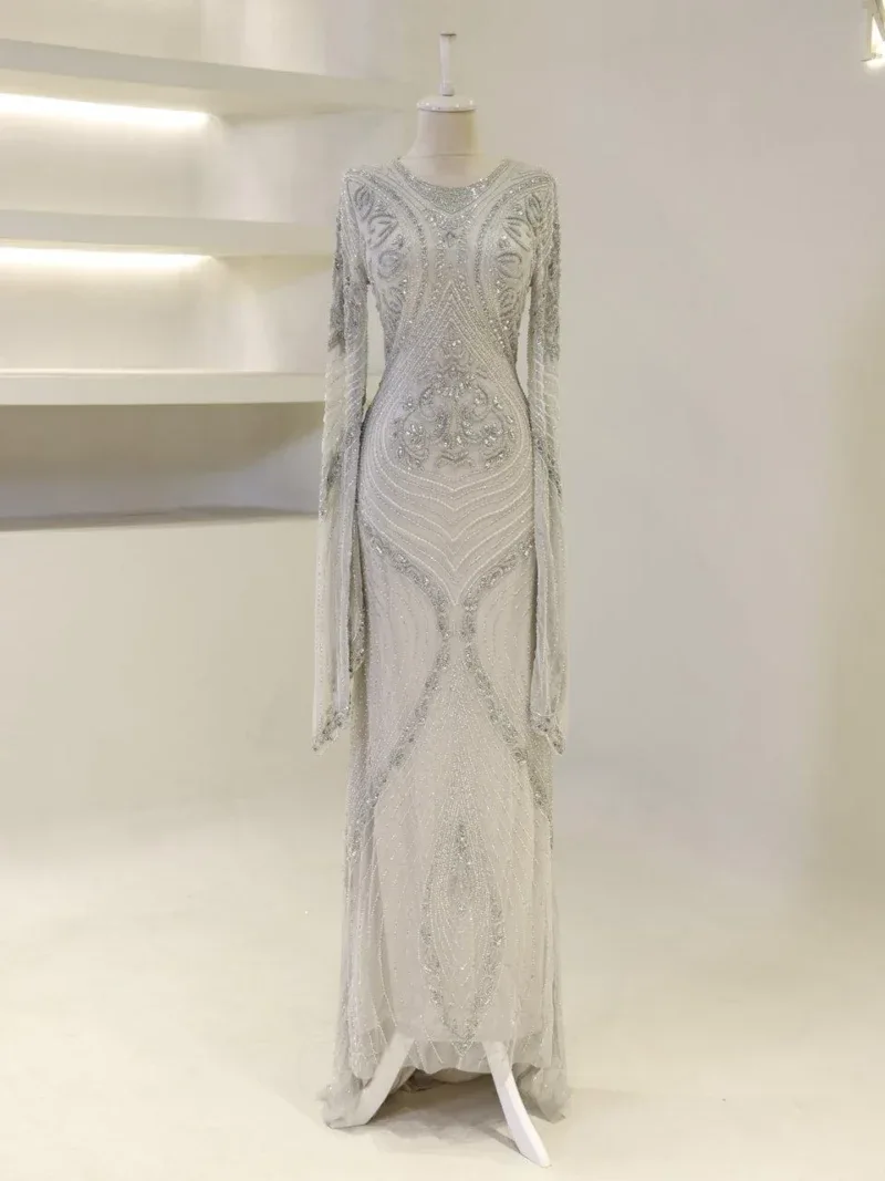 Couture Belemir Modest Evening Dress