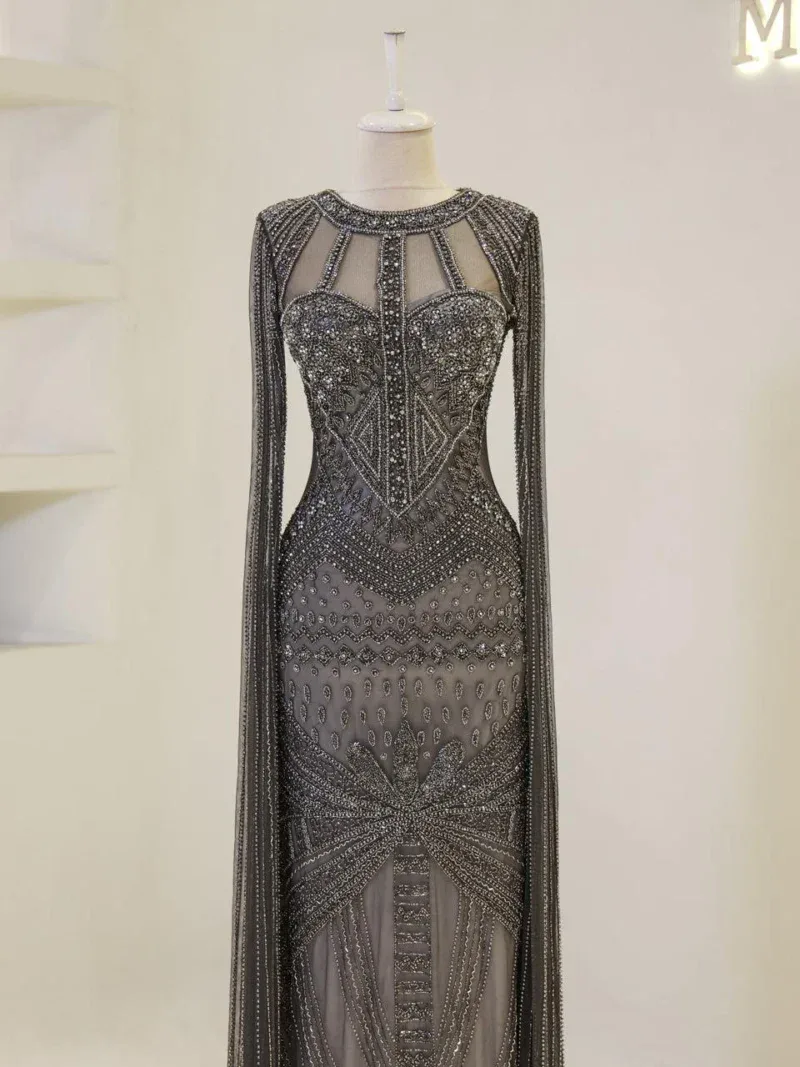 Couture Belgin Evening Dress