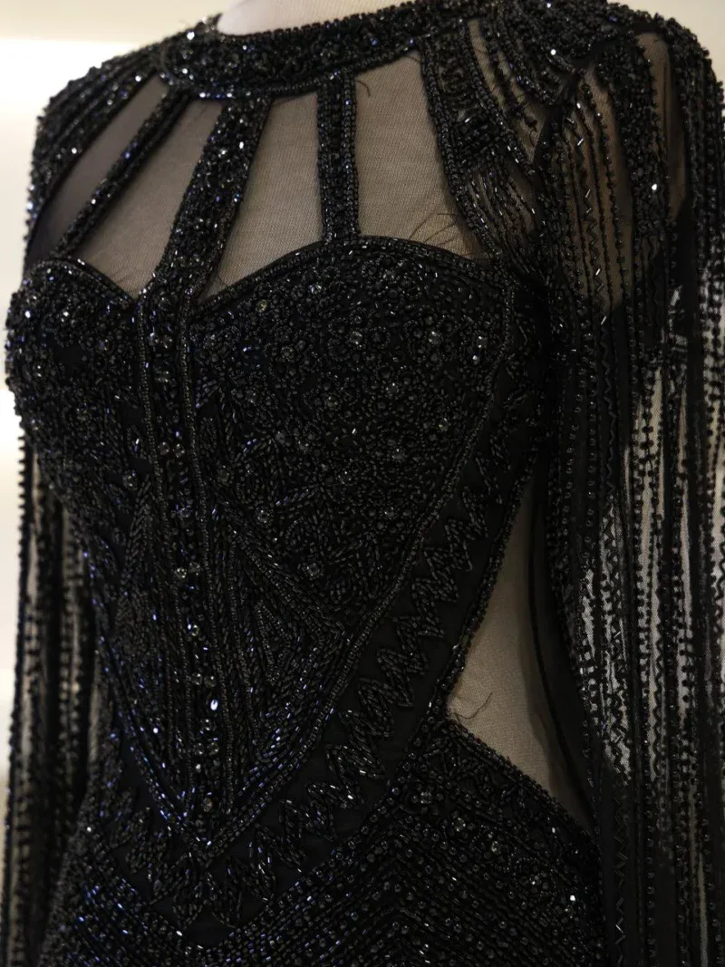 Couture Belgin Evening Dress