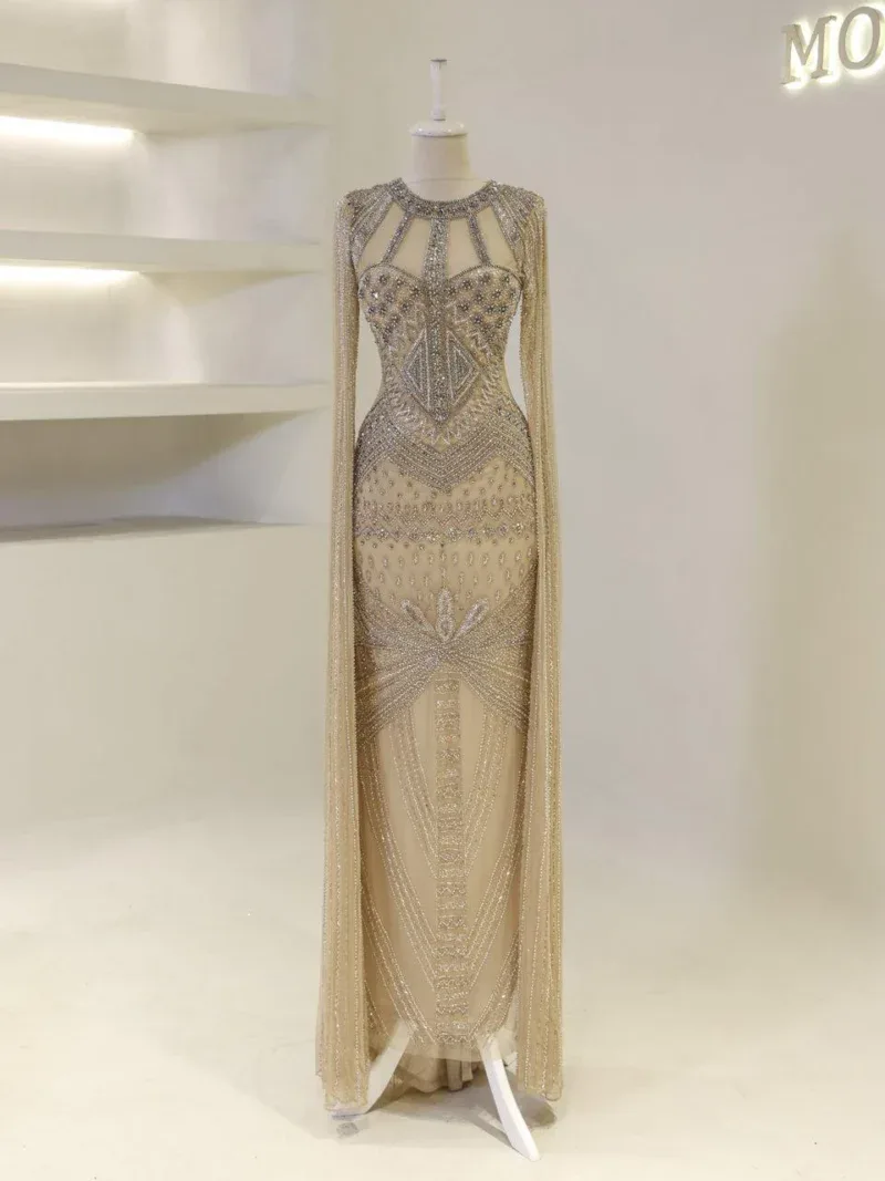 Couture Belgin Evening Dress